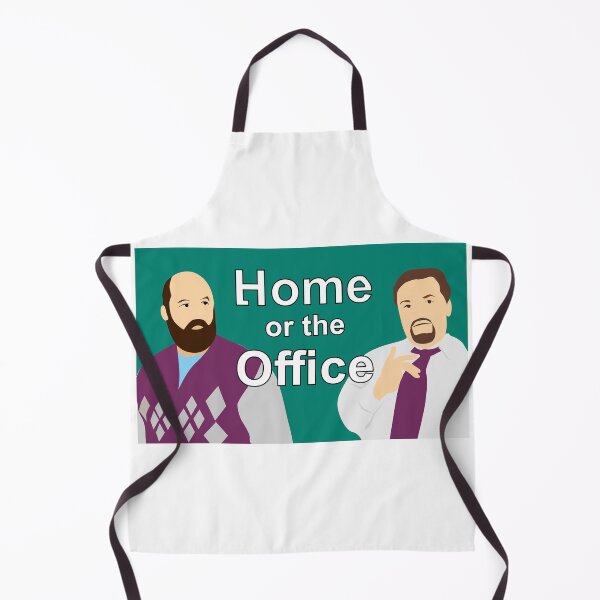 Item preview, Home or the Office lockdown comedy dilemma designed and sold by BlimeyPrints.