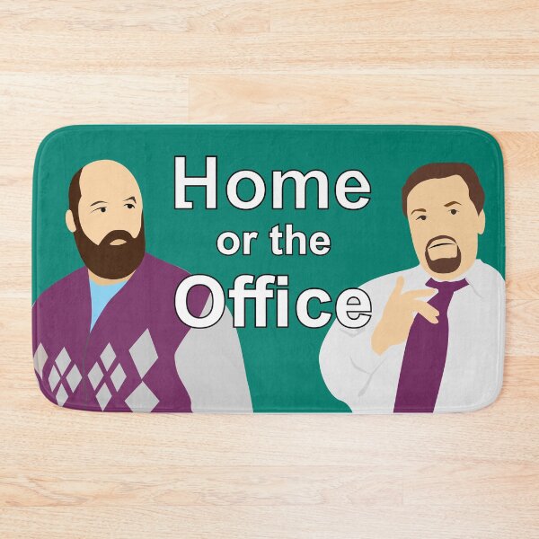 Item preview, Home or the Office lockdown comedy dilemma designed and sold by BlimeyPrints.