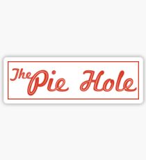 Pegatina Empujando a las margaritas - The Pie Hole