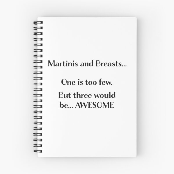 Item preview, Martinis designed and sold by PiperDownTees.