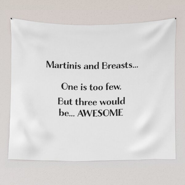 Item preview, Martinis designed and sold by PiperDownTees.