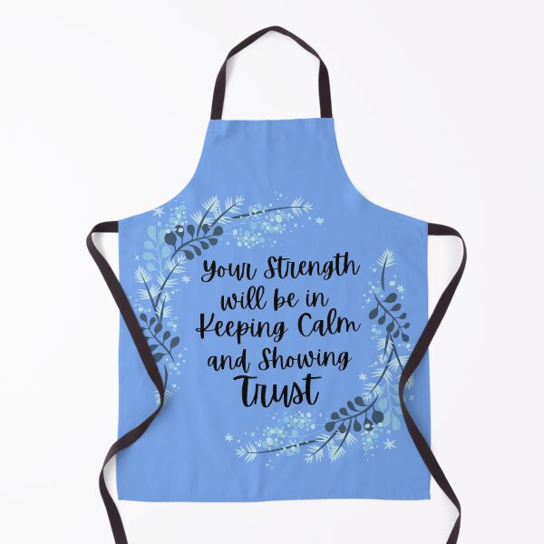 Item preview, Your Strength will be in keeping calm and showing trust designed and sold by fsultesart.