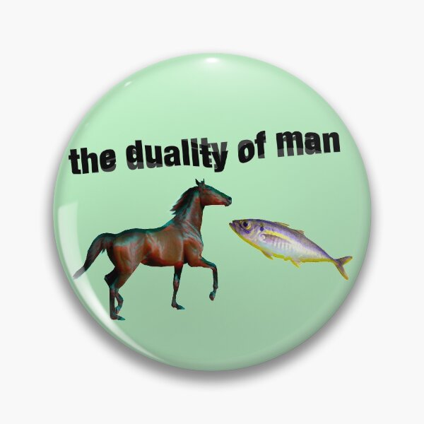Item preview, the duality of man designed and sold by Jijarugen.
