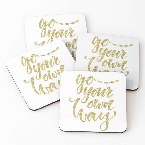 Item preview, Go Your Own Way designed and sold by WisdomInspired.