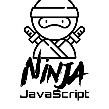 Vorschaubild zum Design JavaScript Ninja (schwarz) von Stornu2Ruedas