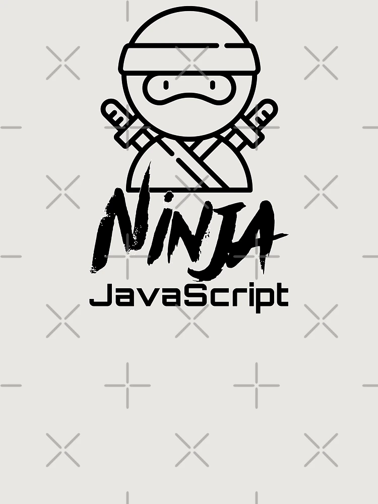 Thumbnail 6 von 6, Premium Oversized Pullover, JavaScript Ninja (schwarz) designt und verkauft von Stornu2Ruedas.