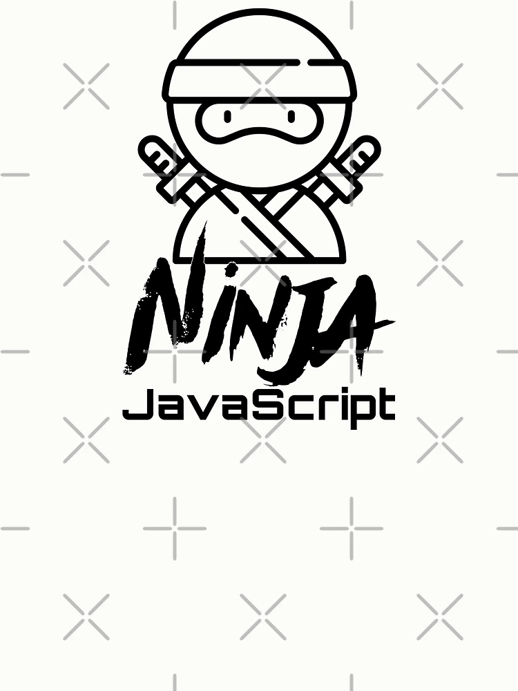 Thumbnail 6 von 6, Pullover, JavaScript Ninja (schwarz) designt und verkauft von Stornu2Ruedas.