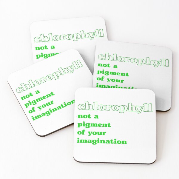 Item preview, Chlorophyll - not a pigment of you imagination designed and sold by ColorRitual.