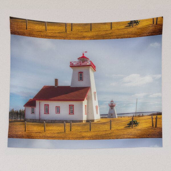 Item preview, Wood Island Lighthouse P.E.I. Canada 5 designed and sold by Robert Alsop.