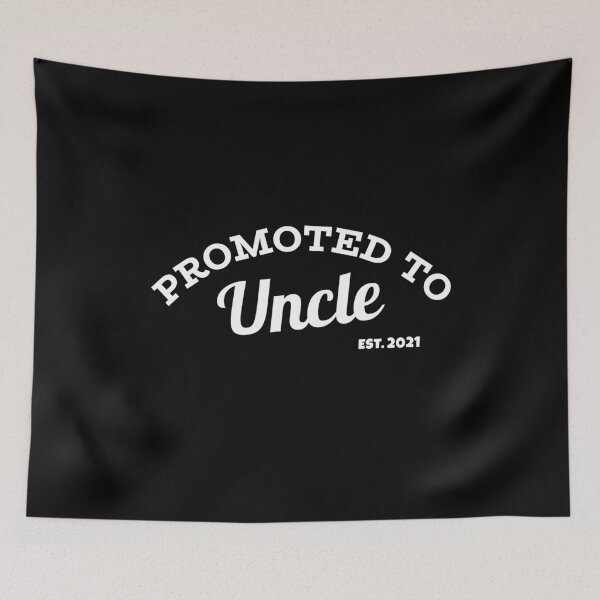 Item preview, Promoted To Uncle . Est 2021 designed and sold by Express YRSLF.
