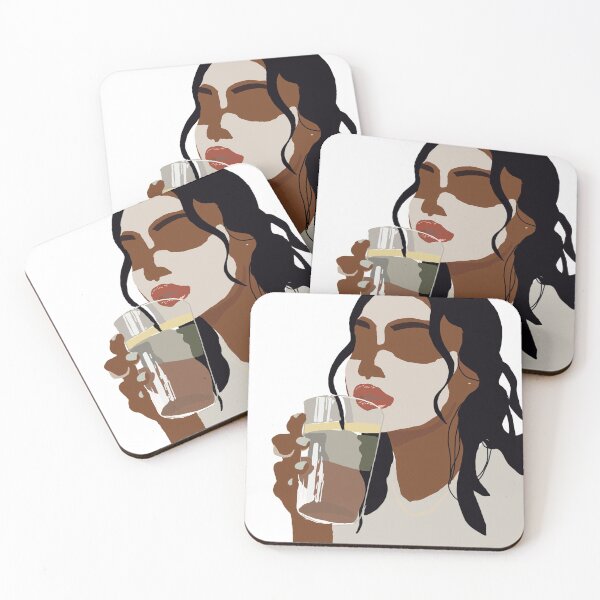 Item preview, face mask girl designed and sold by Sabrina Byrd.