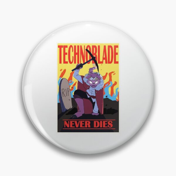 Item preview, technoblade never dies games designed and sold by khunthull.