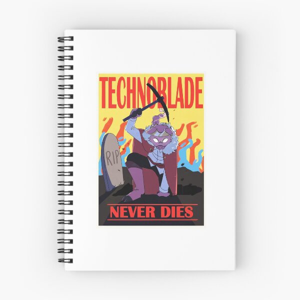 Item preview, technoblade never dies games designed and sold by khunthull.