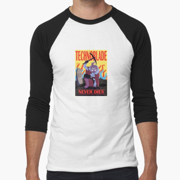Technoblade Never Dies Gaming Unisex T-Shirt - Teeruto