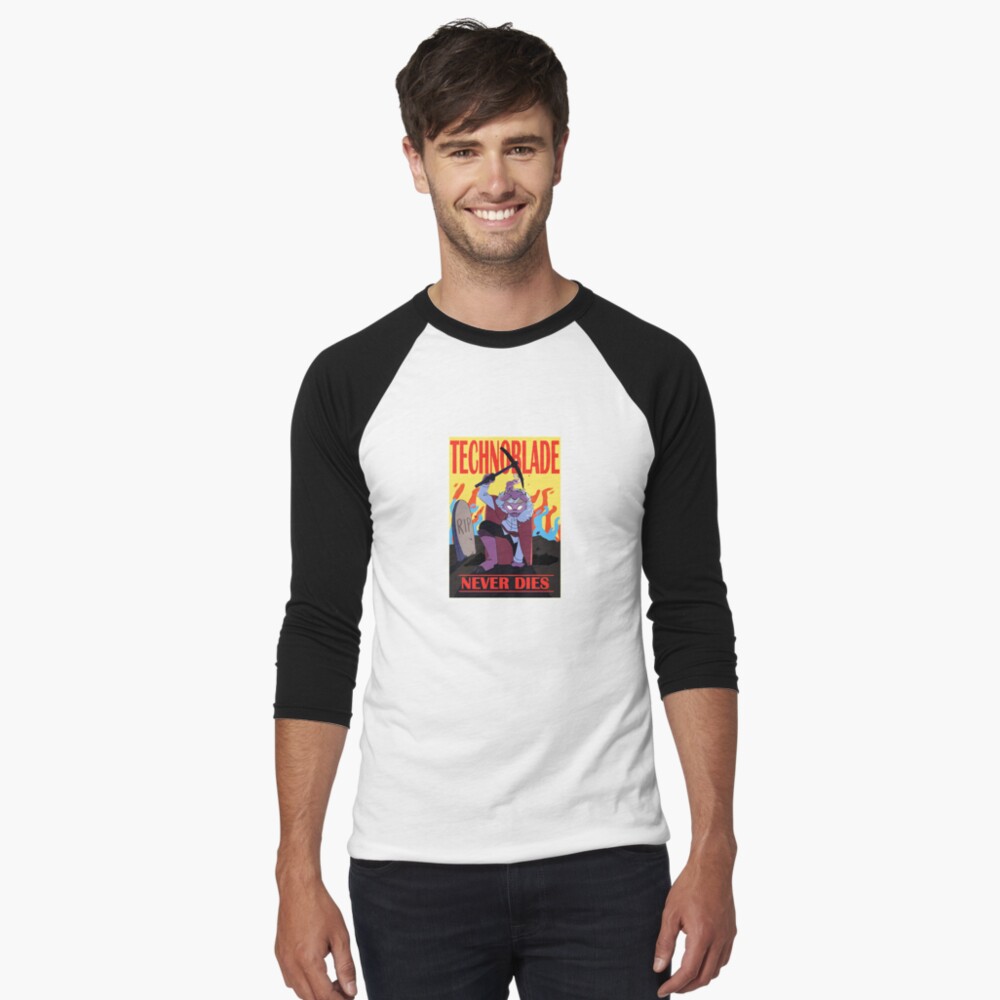 technoblade never dies Kids T-Shirt for Sale by khunthull