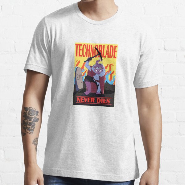 Technoblade Never Dies Gaming Unisex T-Shirt - Teeruto