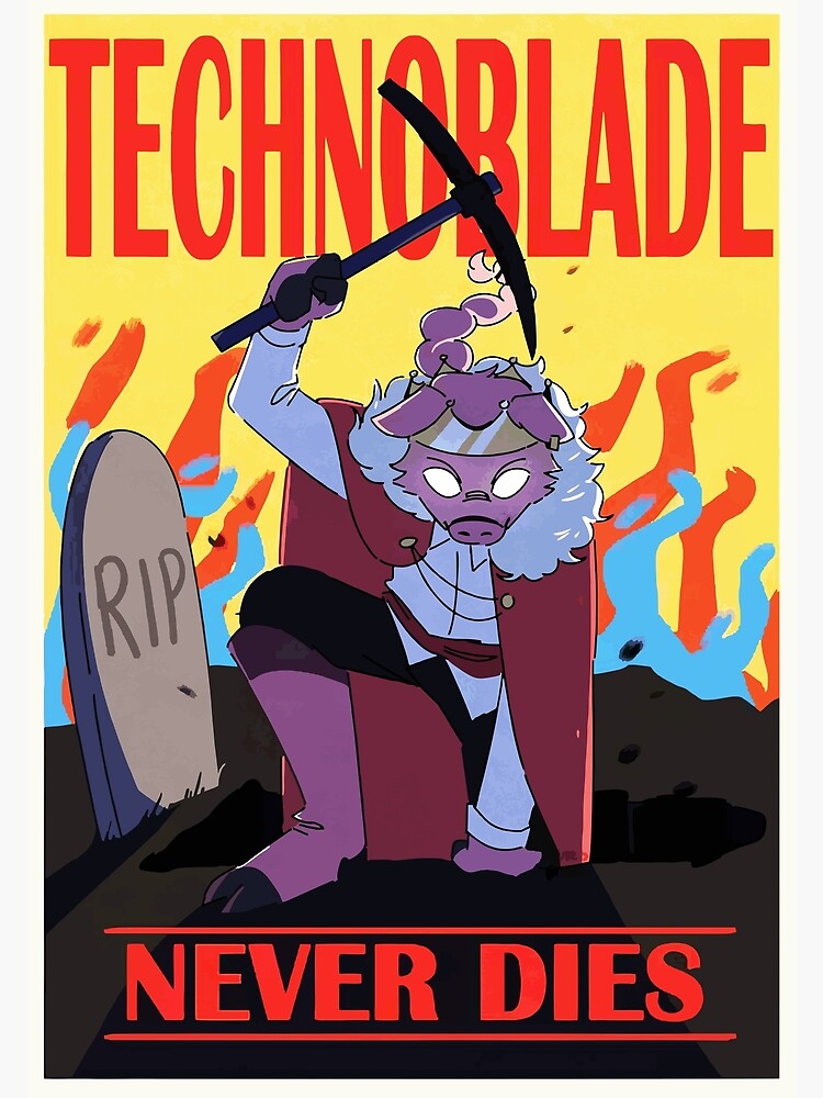 Technoblade Posters for Sale