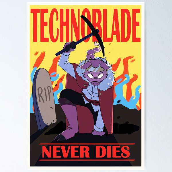 Technoblade Never dies Minecraft Animation on Make a GIF