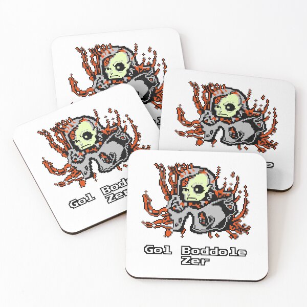 Item preview, Asplenia Studios: SD Gol Boddole Zer  designed and sold by Asplenia Studios.