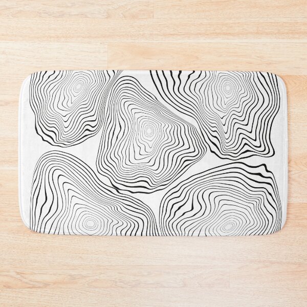 Item preview, Monochrome marbling pattern designed and sold by SJAPhoto.