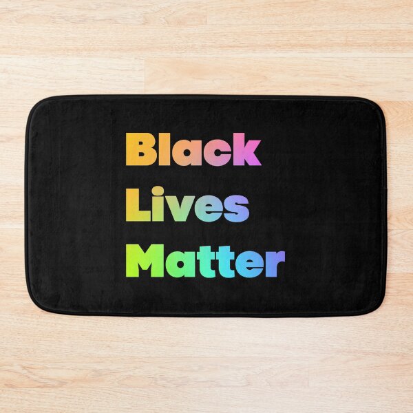 Item preview, Black Lives Matter | Happy Face | BLM | Rainbow |  designed and sold by HappyFaceCo.