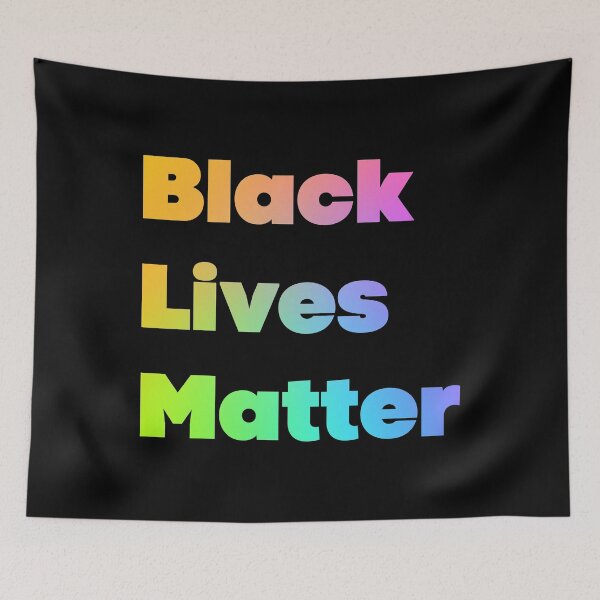 Item preview, Black Lives Matter | Happy Face | BLM | Rainbow |  designed and sold by HappyFaceCo.