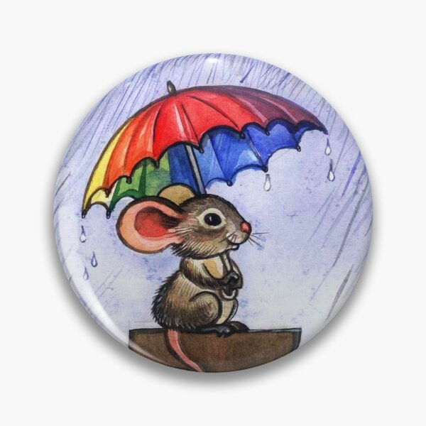 Item preview, Little rainbow mouse designed and sold by elinakious.