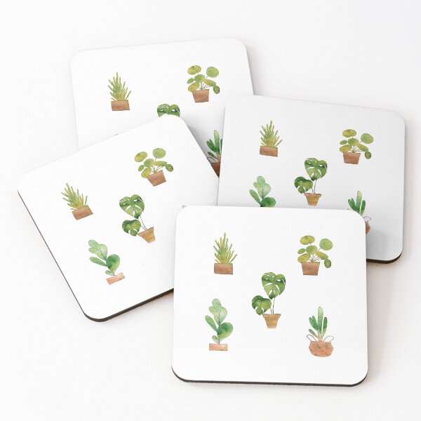 Item preview, Easily Distracted by Plants designed and sold by Dawah-Giraffe.