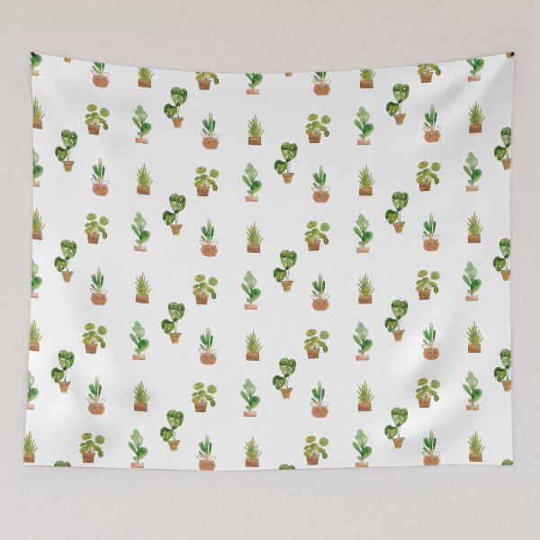 Item preview, Easily Distracted by Plants designed and sold by Dawah-Giraffe.
