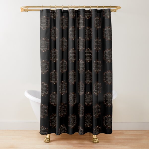 Leave a Little Reputation - Tallulah Shower Curtain