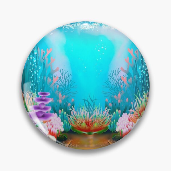 Item preview, The Bottom of The Sea designed and sold by DigitalNobleman.