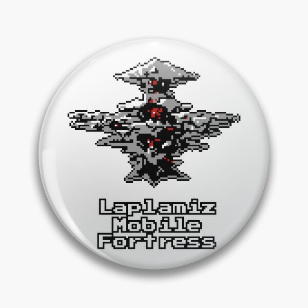 Item preview, Asplenia Studios: SD Laplamiz Mobile Fortress designed and sold by Asplenia Studios.