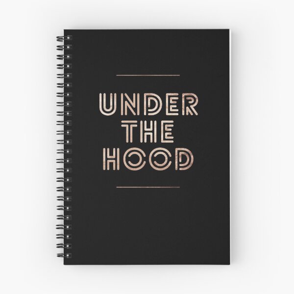 Item preview, Under The Hood, Rust Car Crew, Rust Car Restorer, Car Lover Gift designed and sold by HomeConscious.