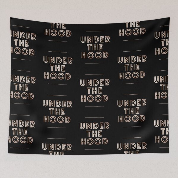 Item preview, Under The Hood, Rust Car Crew, Rust Car Restorer, Car Lover Gift designed and sold by HomeConscious.