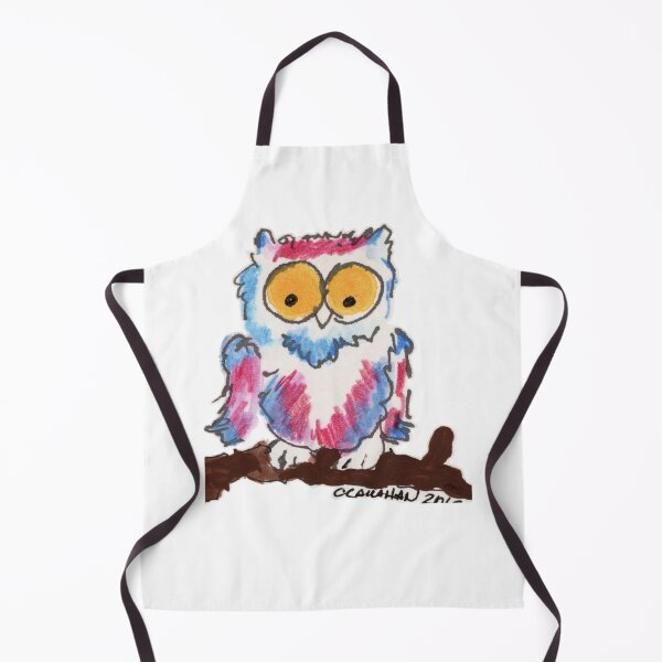 Item preview, Wise Old Owl designed and sold by MeadowView.