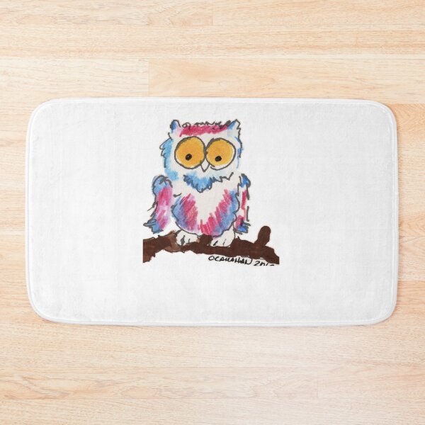 Item preview, Wise Old Owl designed and sold by MeadowView.