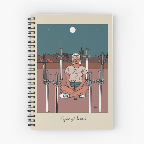 Item preview, Eight of Swords designed and sold by the-point.