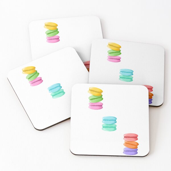 Item preview, Rainbow Macarons - Tower Pack designed and sold by Alexandra Ruther.