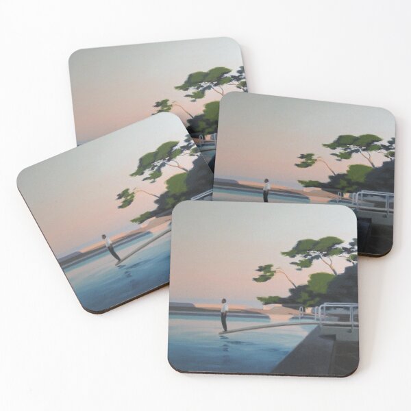 Item preview, Denis Fremond - Swimming pool designed and sold by TableauArchive.