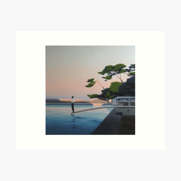 Item preview, Denis Fremond - Swimming pool designed and sold by TableauArchive.