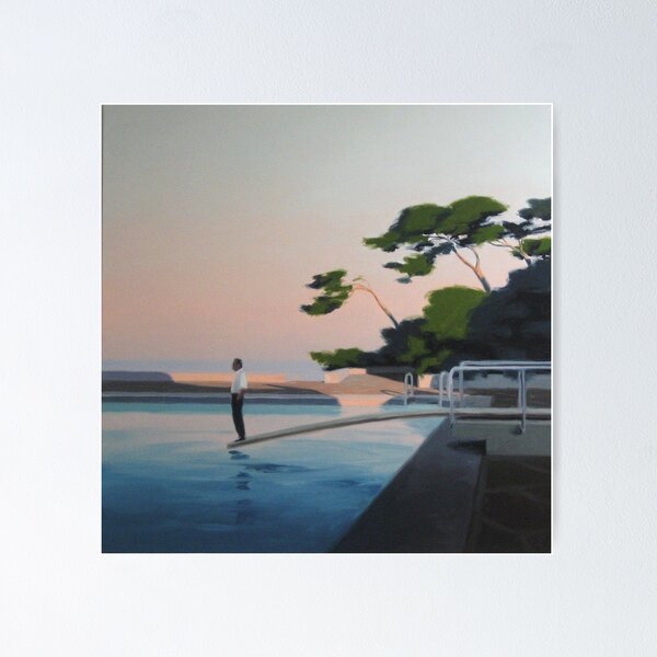 Item preview, Denis Fremond - Swimming pool designed and sold by TableauArchive.