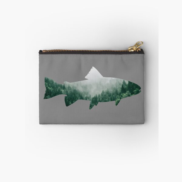 Item preview, Trout Fly Fishing Nature Outdoor Fisherman Gift designed and sold by Truly  Cheeky.