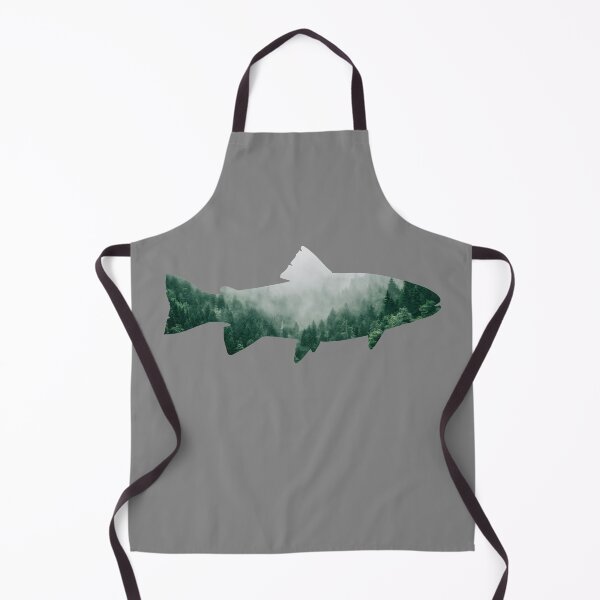 Item preview, Trout Fly Fishing Nature Outdoor Fisherman Gift designed and sold by Truly  Cheeky.