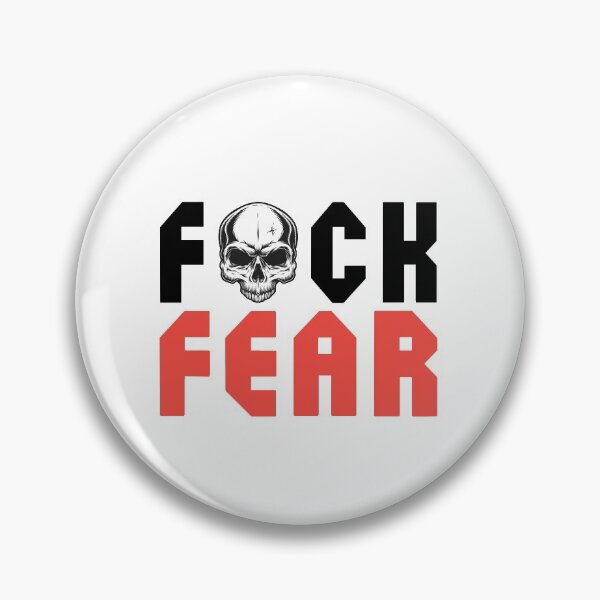 Item preview, Fuck Fear ( Black ) designed and sold by DegnWorld.