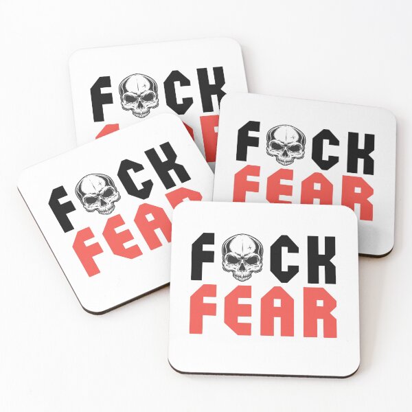 Item preview, Fuck Fear ( Black ) designed and sold by DegnWorld.