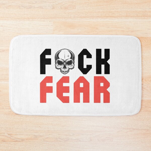 Item preview, Fuck Fear ( Black ) designed and sold by DegnWorld.