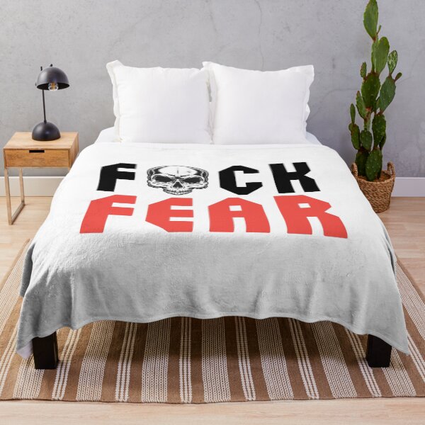 Item preview, Fuck Fear ( Black ) designed and sold by DegnWorld.