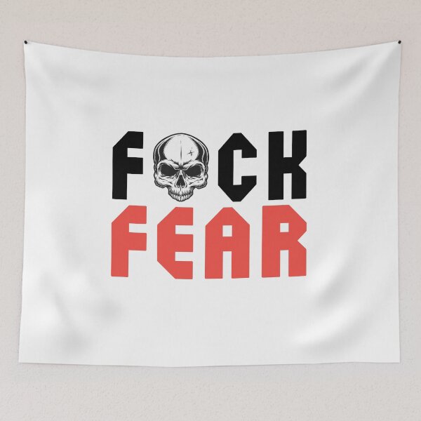 Item preview, Fuck Fear ( Black ) designed and sold by DegnWorld.