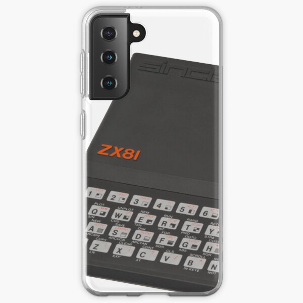 Sinclair Spectrum ZX81 Samsung Galaxy Soft Case