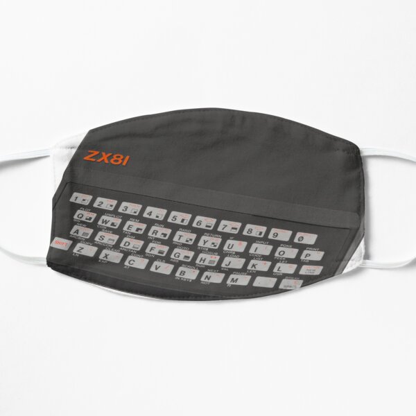 Sinclair Spectrum ZX81 Flat Mask